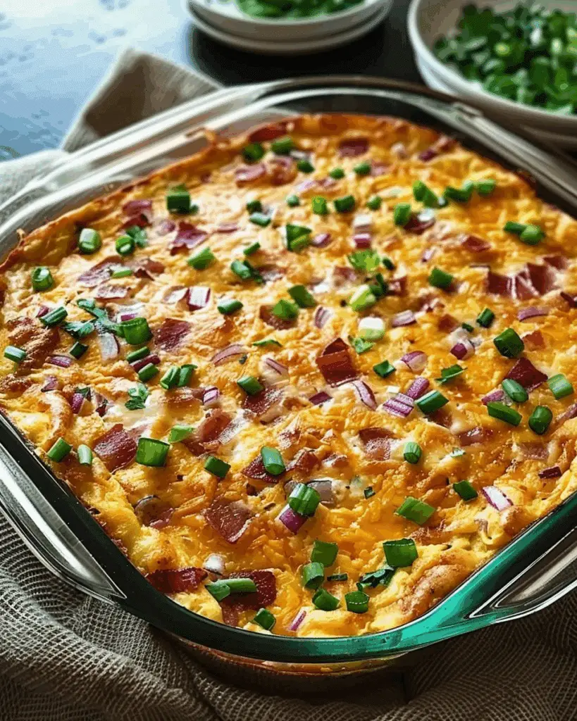 Keto Breakfast Casserole