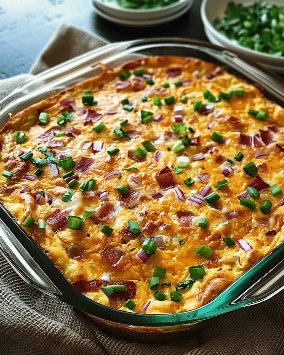 Keto Breakfast Casserole