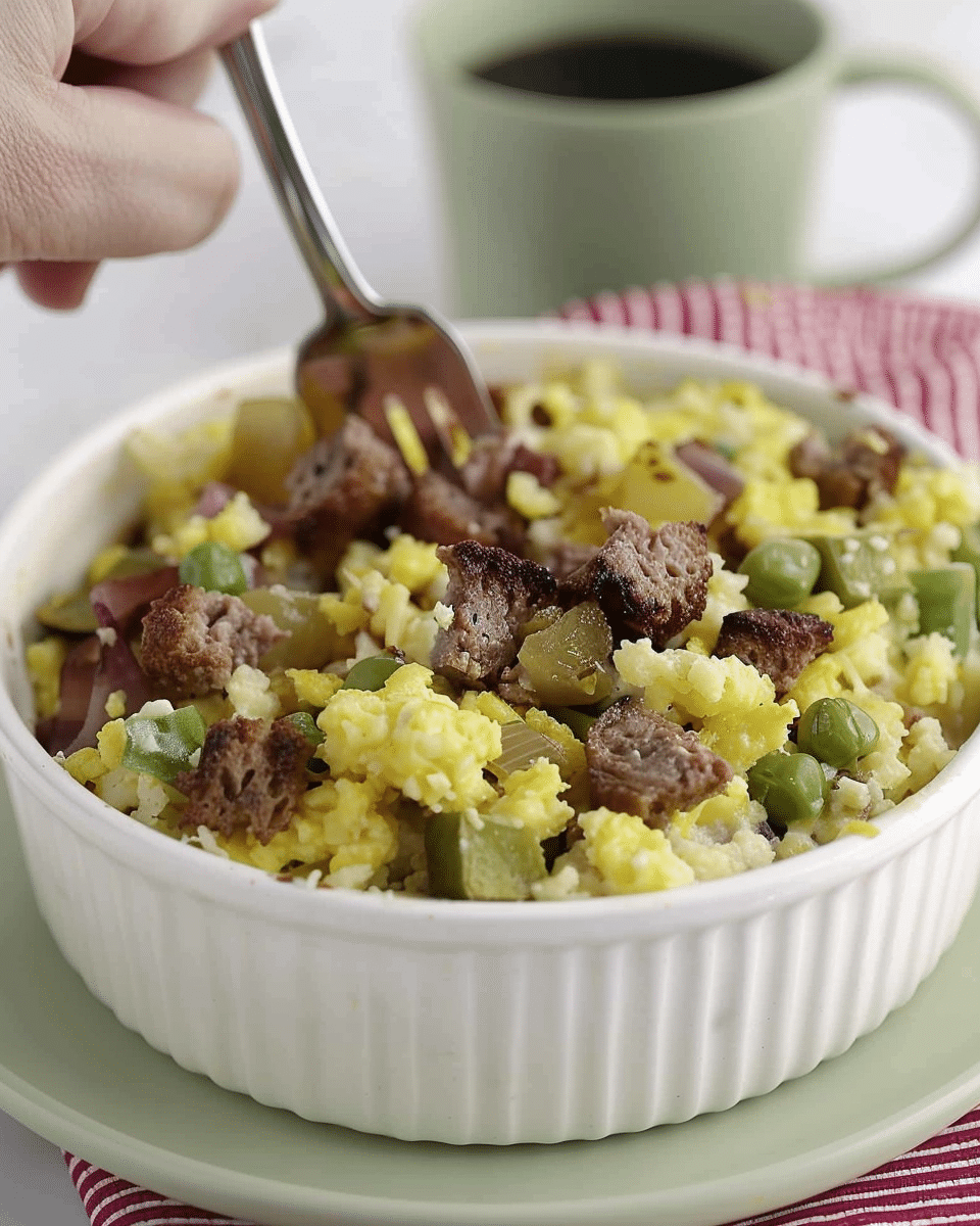 Keto Breakfast Casserole