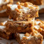 Marshmallow Butterscotch Blondies