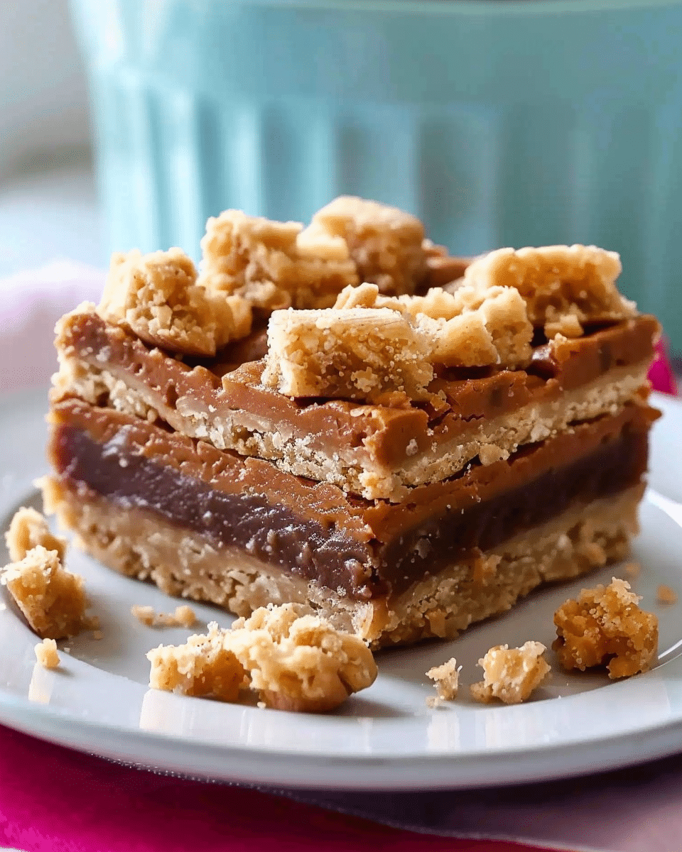 Peanut Butter Dream Bars