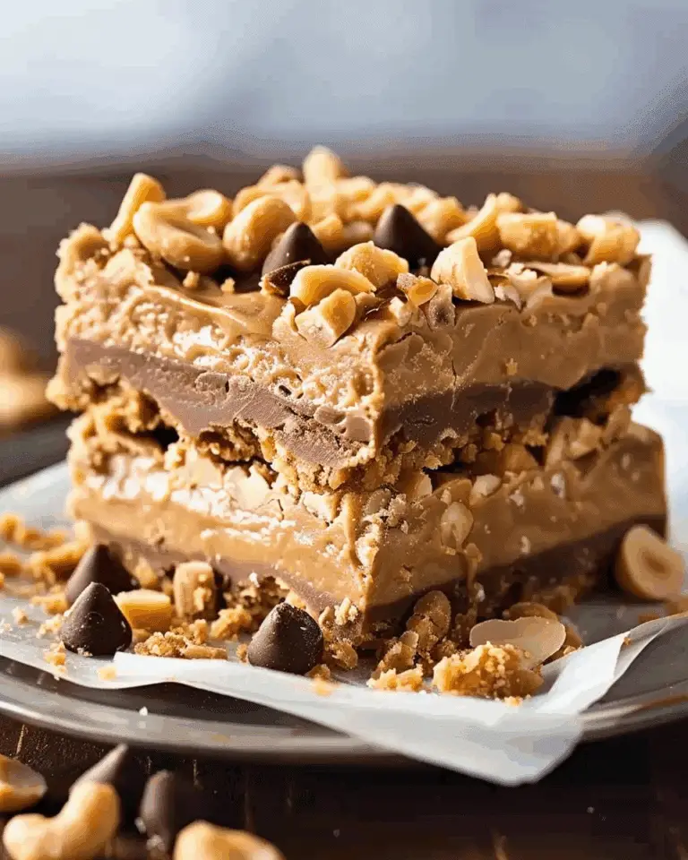 Peanut Butter Dream Bars