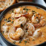 Seafood Bisque with Crab and Shrimp