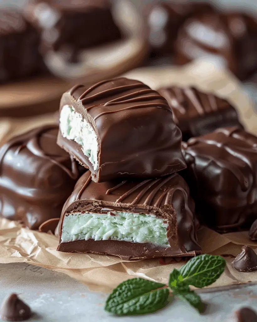 Homemade Andes Mints