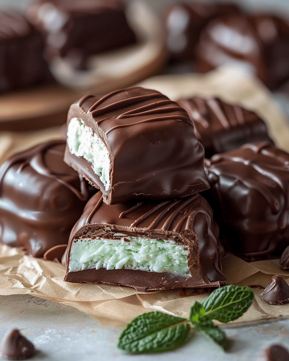 Homemade Andes Mints