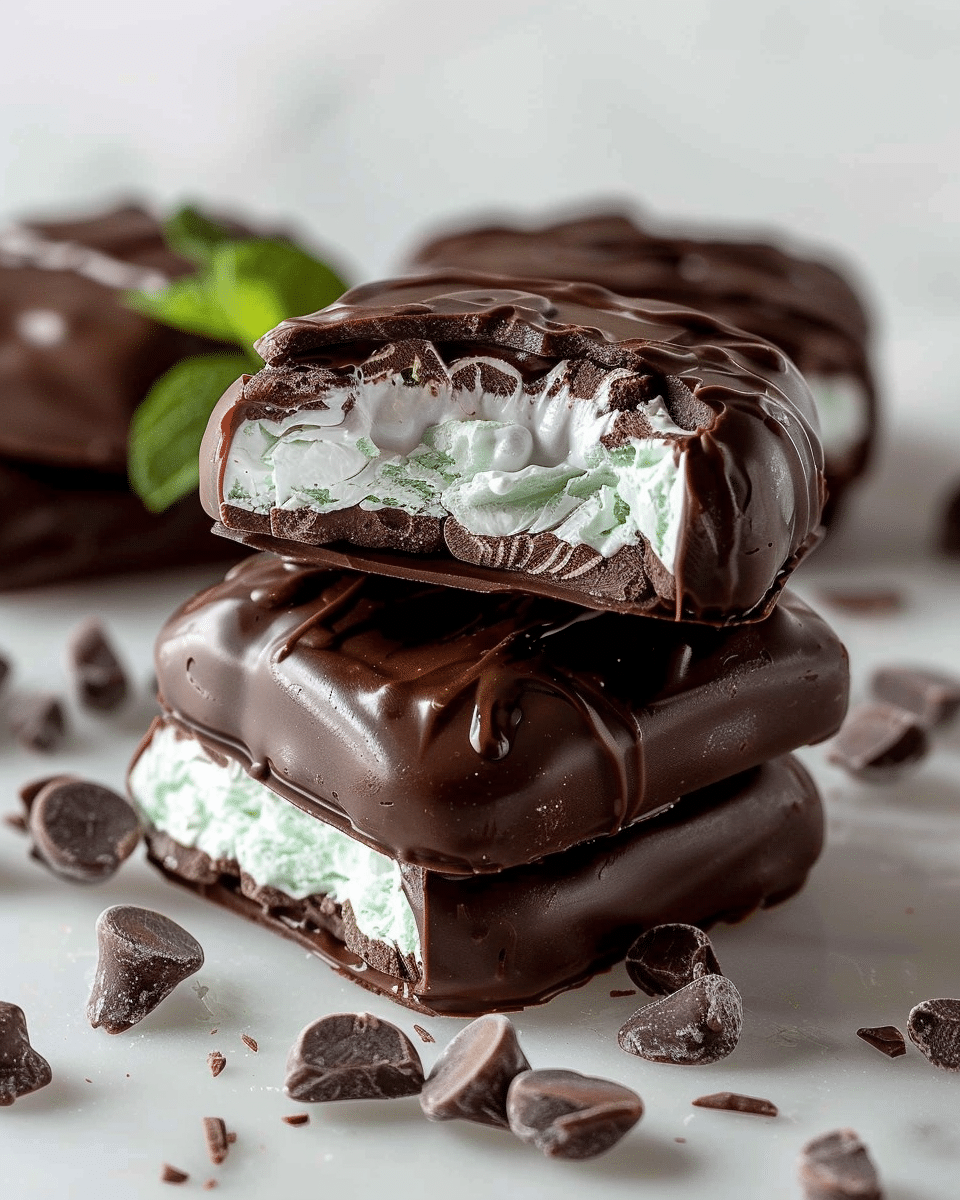 Homemade Andes Mints