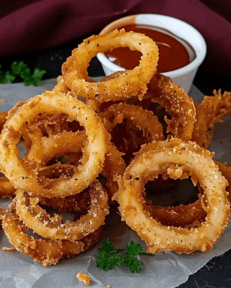 Keto Onion Rings