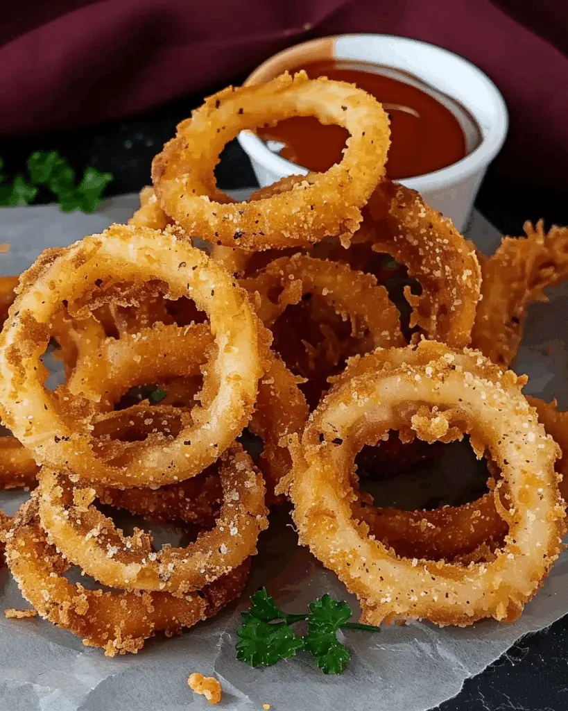 Keto Onion Rings