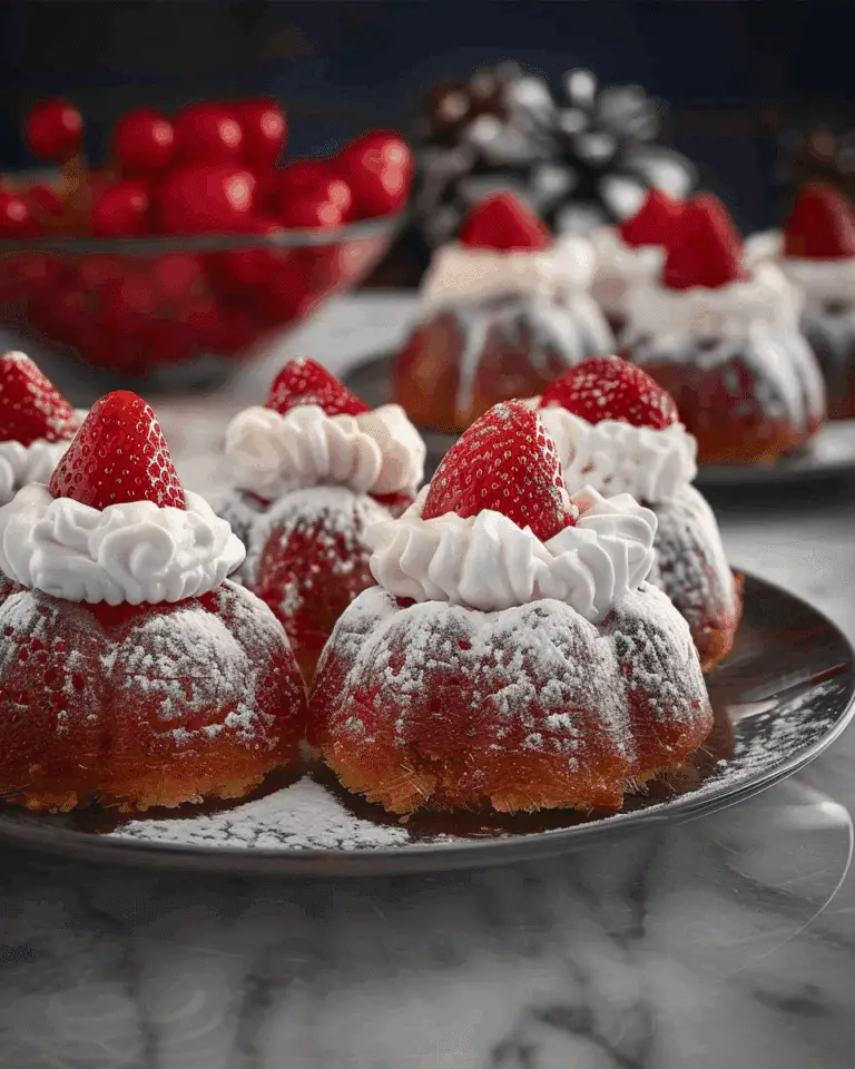 Strawberry Santas