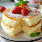 Fluffy Clouds on Your Plate: DIY Japanese Soufflé Pancakes