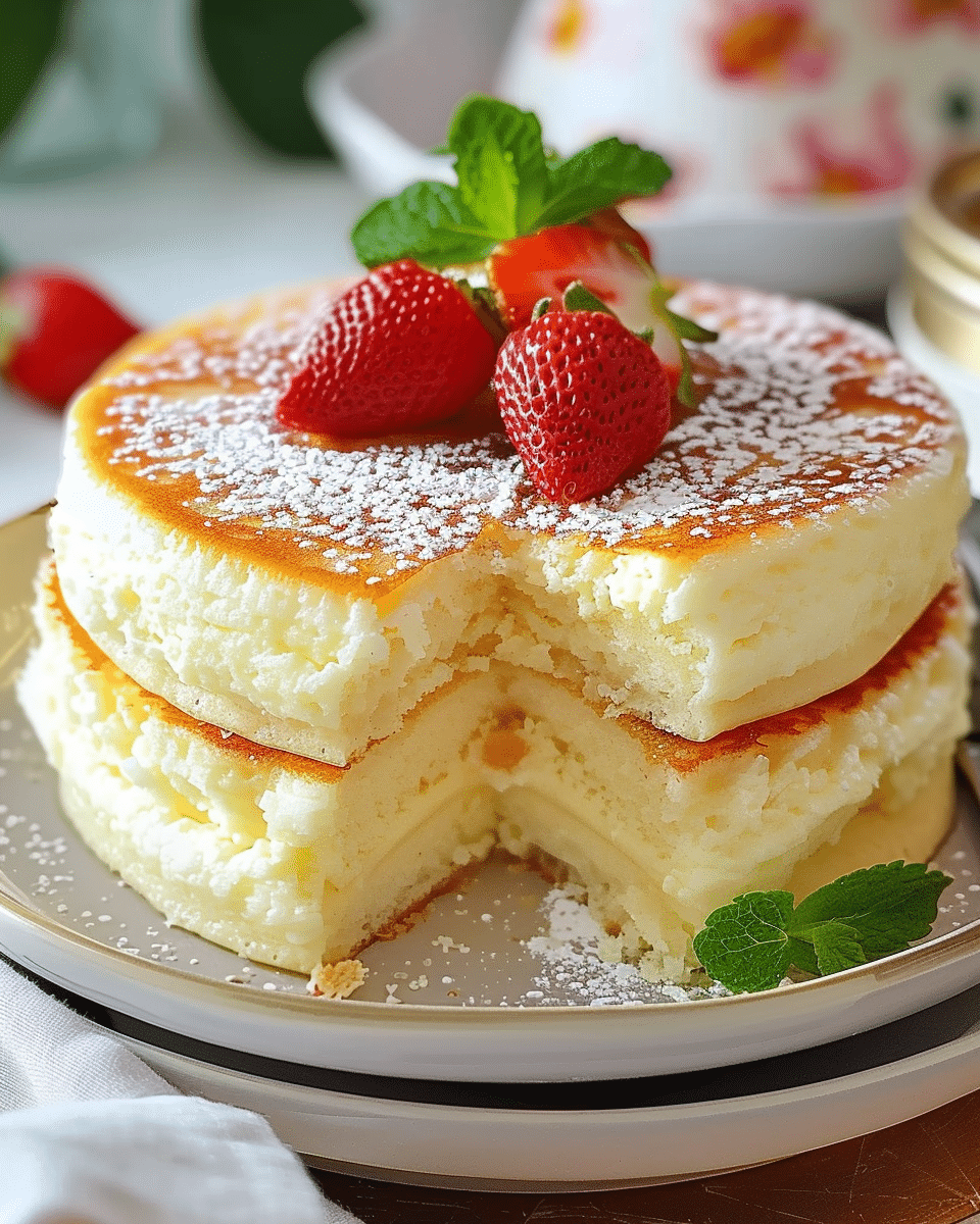 Fluffy Clouds on Your Plate: DIY Japanese Soufflé Pancakes