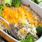 Broccoli Rice Casserole