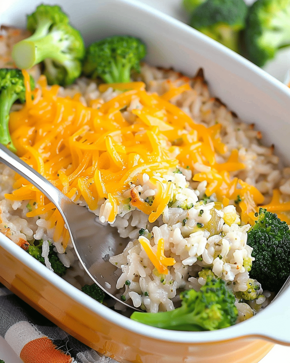 Broccoli Rice Casserole