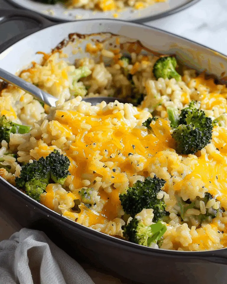 Broccoli Rice Casserole