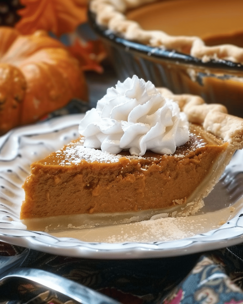 Chef John's Pumpkin Pie