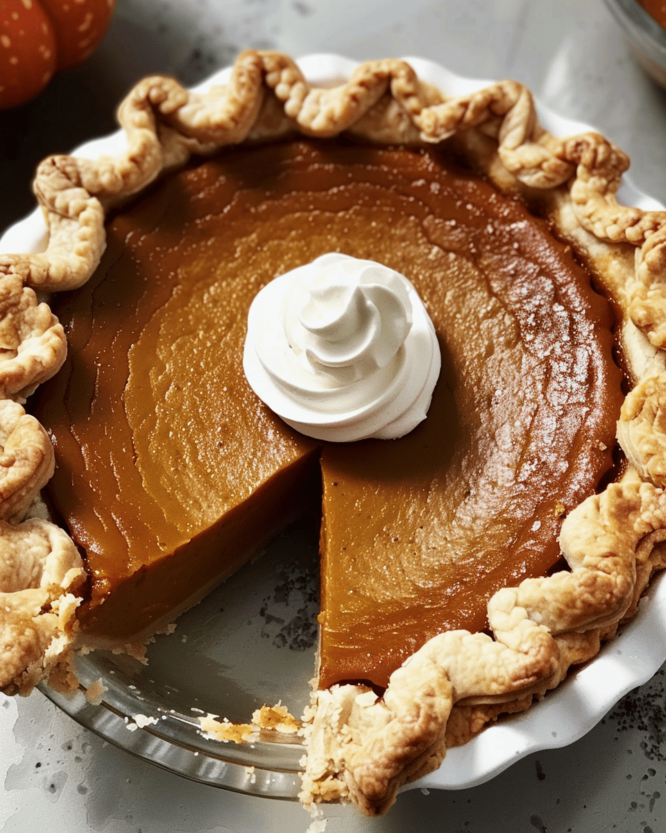 Chef John's Pumpkin Pie