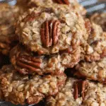 Brown Sugar Pecan Oatmeal Cookies Made from Scratch