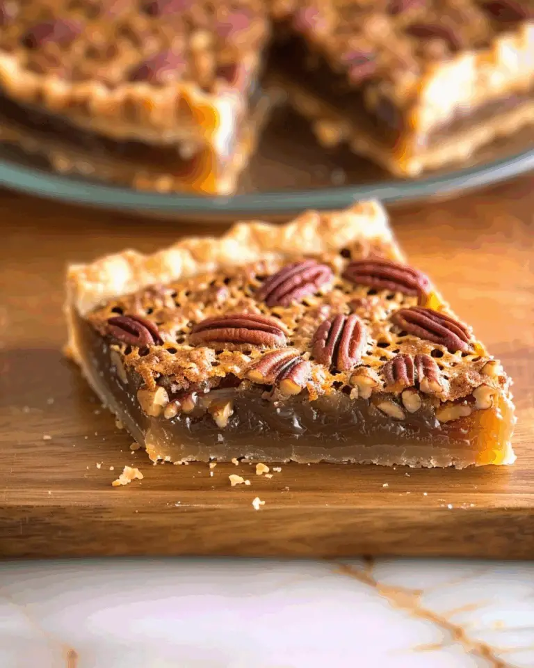 Lazy Girl Pecan Pie Bars