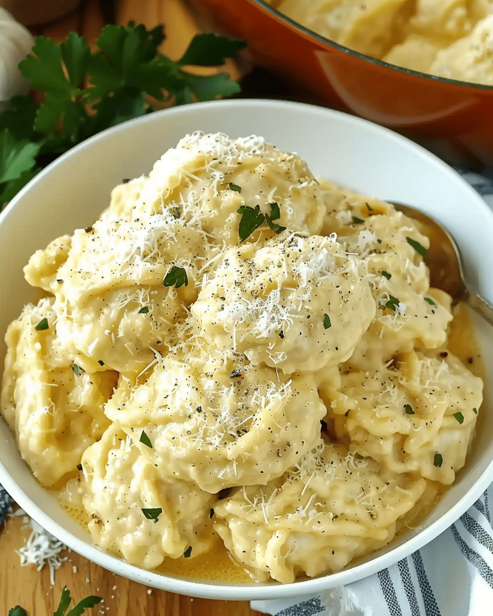 Creamy Chicken and Dumplings Recipe for Weeknight Dinners