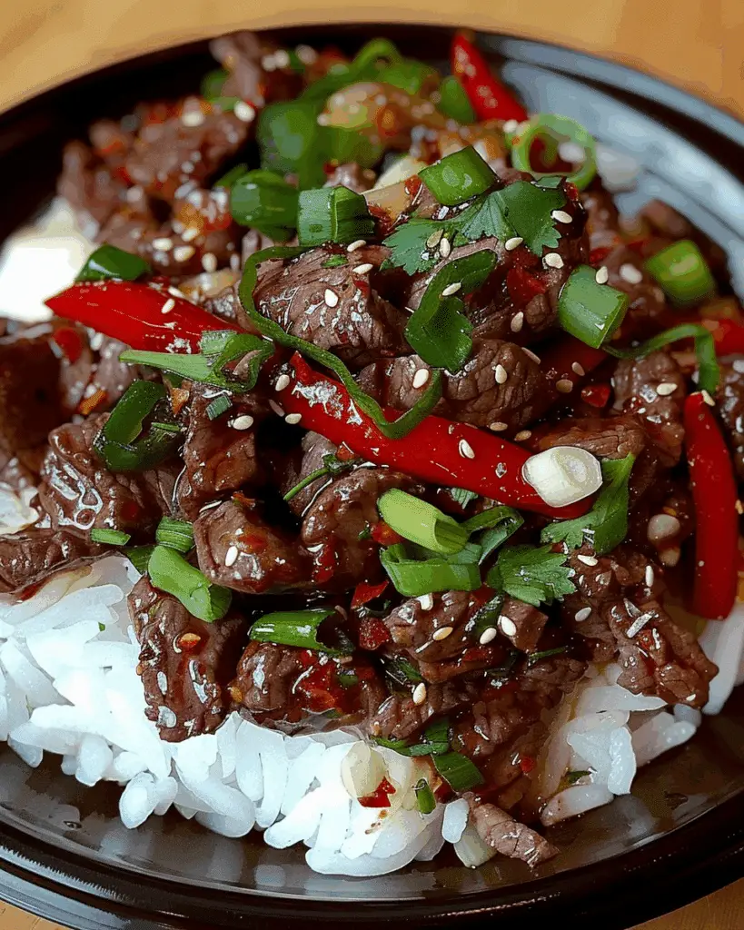 Best-Ever Pepper Steak