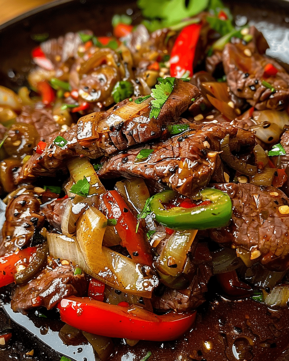 Best-Ever Pepper Steak