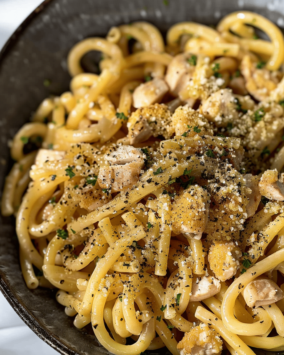 Chicken Piccata Pasta