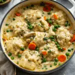 Creamy Chicken and Dumplings Recipe for Weeknight Dinners