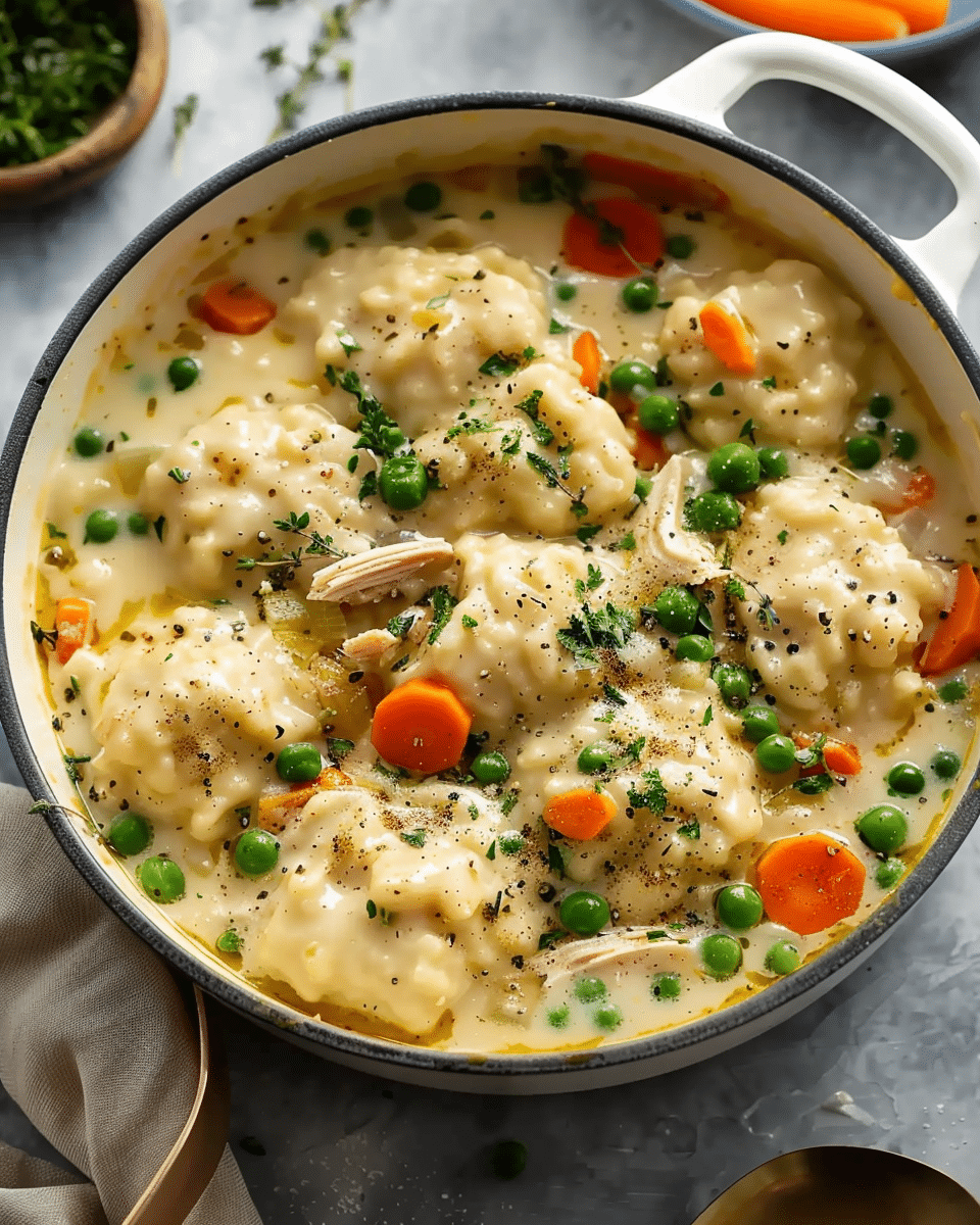 Creamy Chicken and Dumplings Recipe for Weeknight Dinners