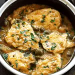 Crockpot Chicken Piccata