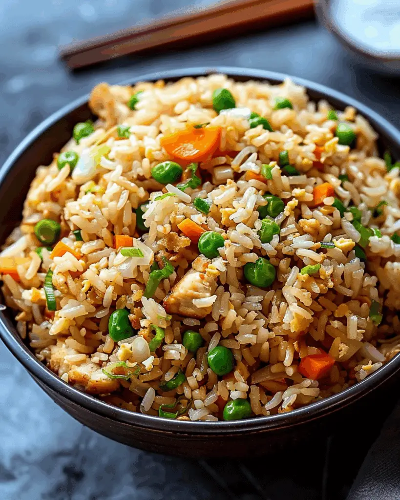 Hibachi-Style Fried Rice
