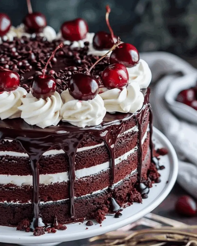 Classic Black Forest Cake