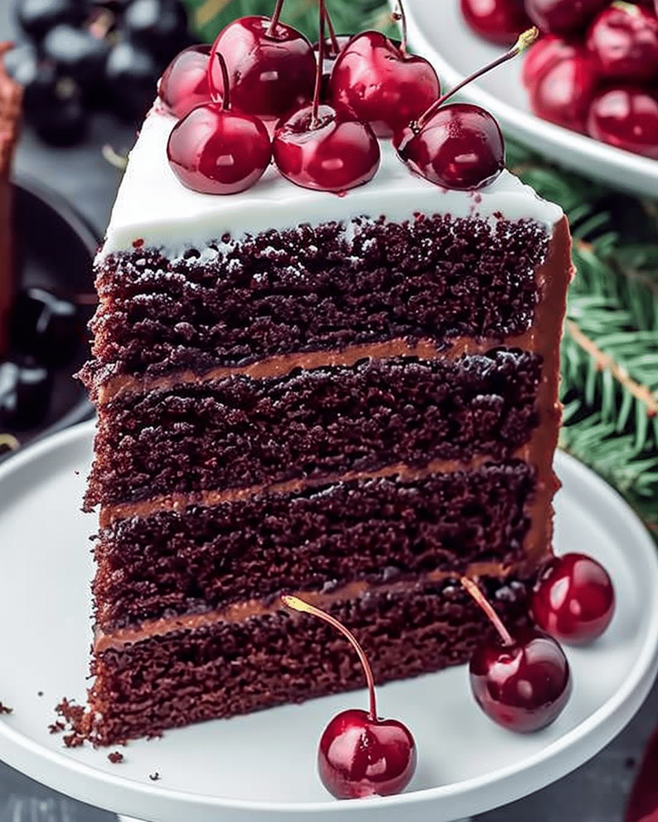 Classic Black Forest Cake