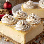 Eggnog Cheesecake