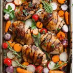One Pan Balsamic Chicken