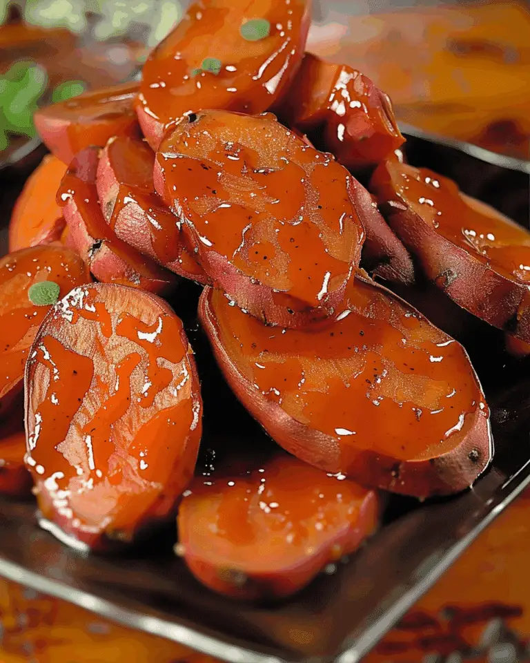Southern Candied Sweet Potatoes