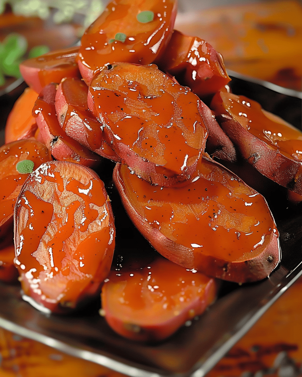 Southern Candied Sweet Potatoes