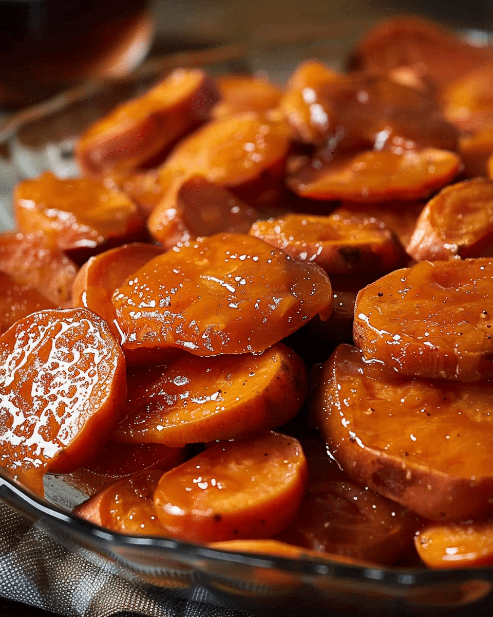 Southern Candied Sweet Potatoes
