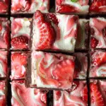 Strawberry Cheesecake Brownies