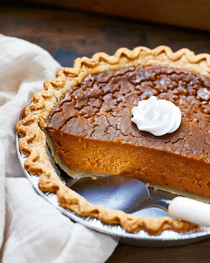 Sweet Potato Pie