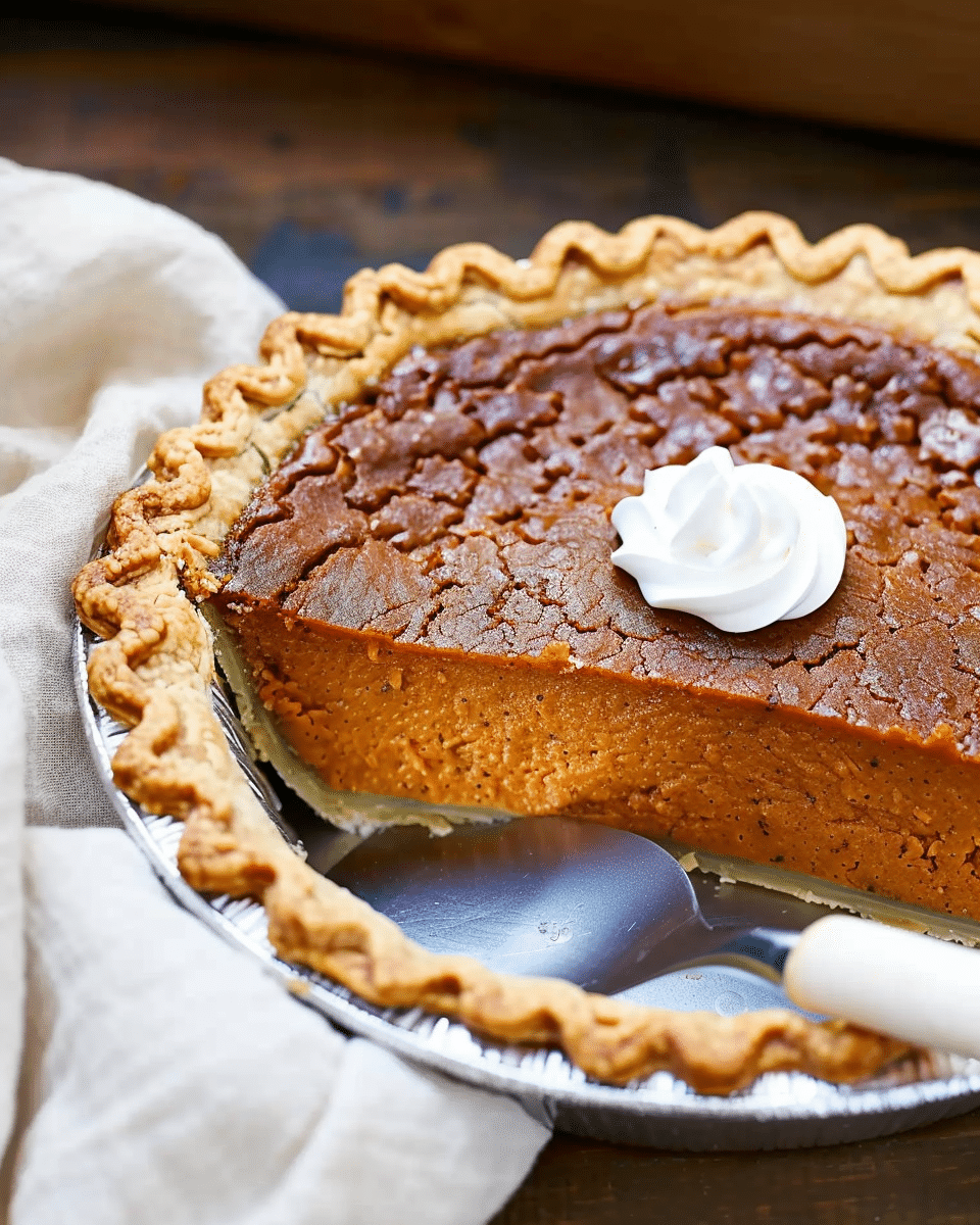 Sweet Potato Pie