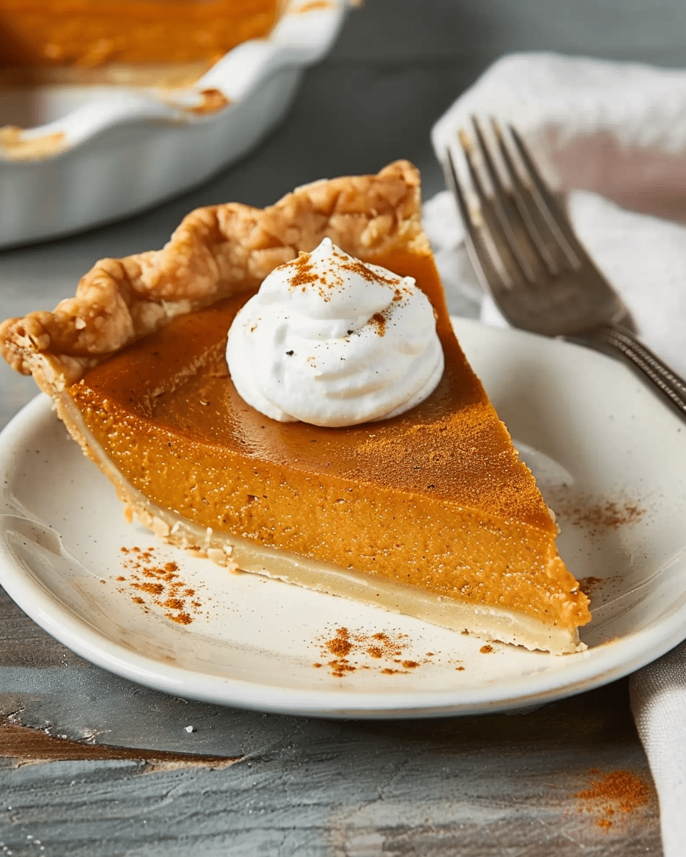 Sweet Potato Pie