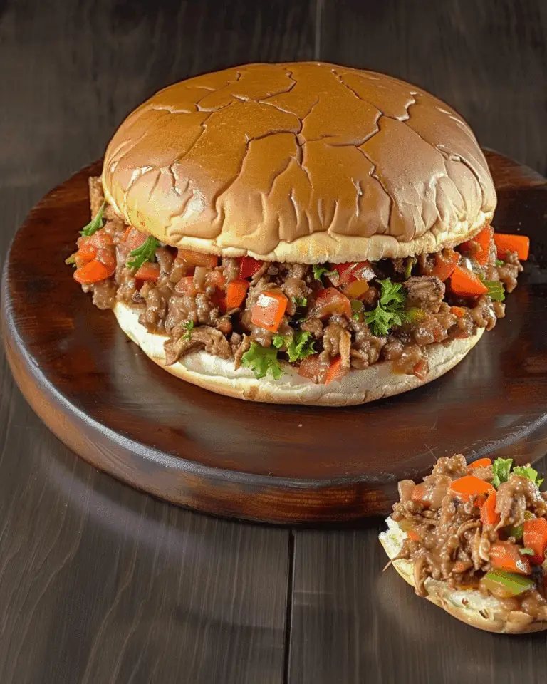 Turkey Sloppy Joes