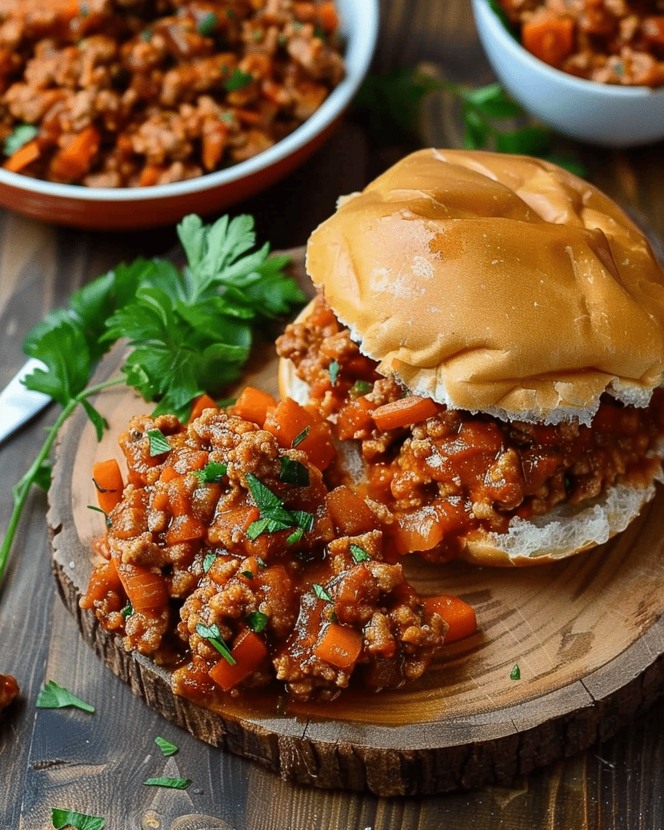 Turkey Sloppy Joes