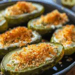 Air Fryer Stuffed Pickles