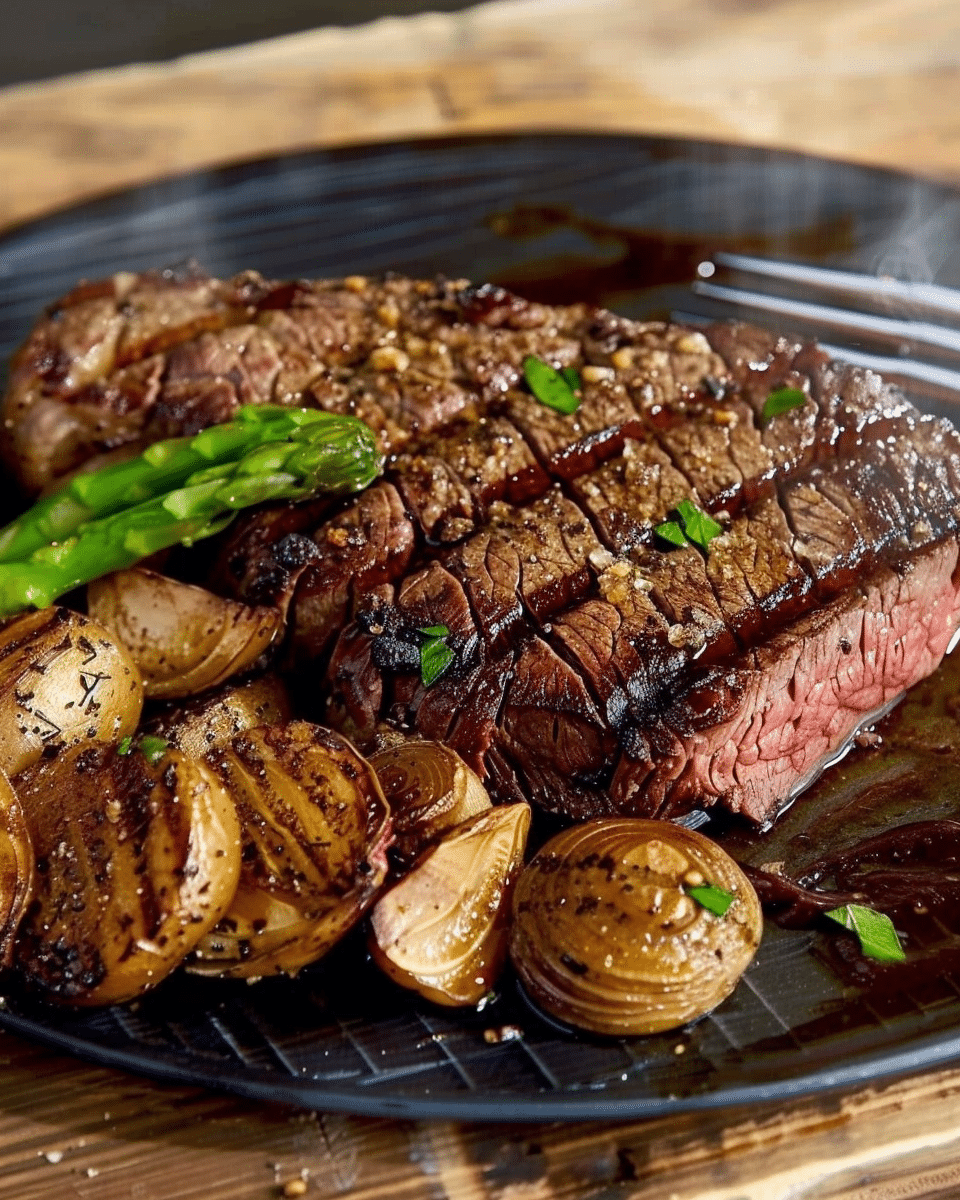 Copycat Texas Roadhouse Ribeye Steak