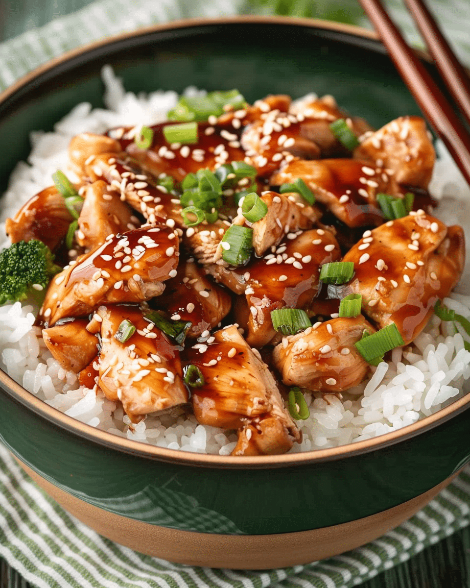 Crock-Pot Chicken Teriyaki