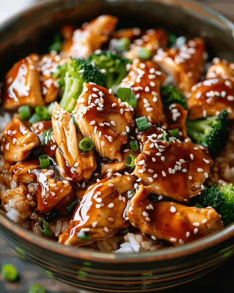 Crock-Pot Chicken Teriyaki