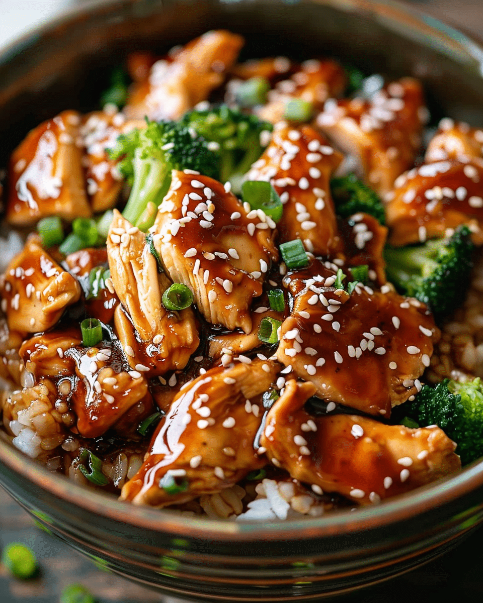 Crock-Pot Chicken Teriyaki