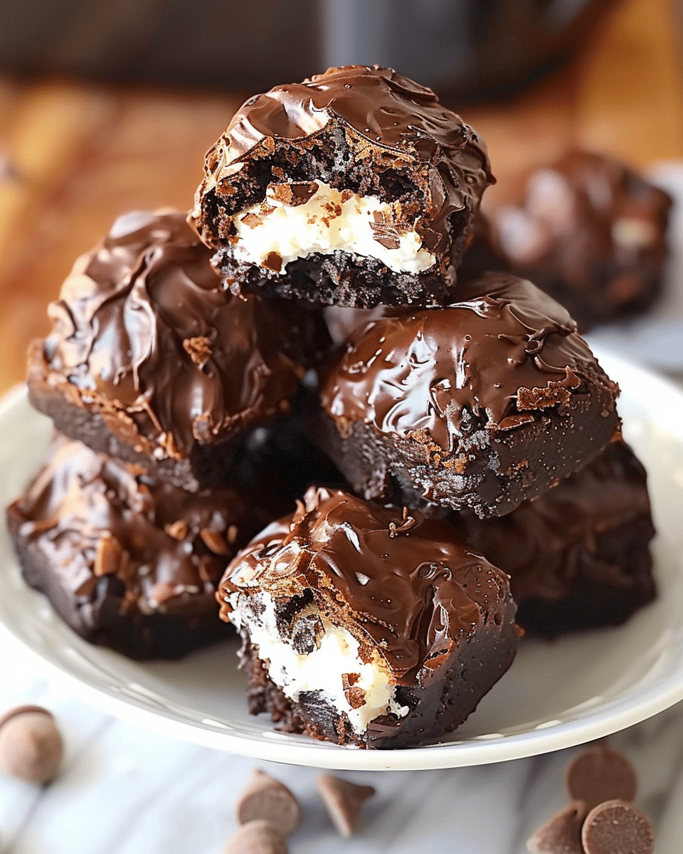 Cottage Cheese Brownie Bites