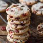 Cranberry Pecan Sandies